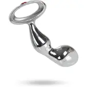 Sustainable Pleasure Prostata Stimulator Anal Plug Metal - 9 cm