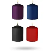 Shots Tease Candles - Mix scent - 4 Pieces - Mix