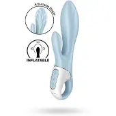 Satisfyer Air Pump Bunny 1 Blue Rabbit vibrator