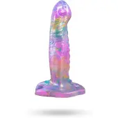 NMC Silicone Monster Dildo Rainbow 26.2 cm
