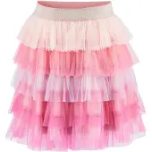 Happy girls Nederdel gammelrosa / lys pink