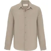 Antioch Skjorte mørkebeige