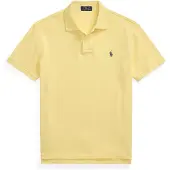 Ralph Lauren Polo Ralph Laurentil mænd. 710680784442 Den ikoniske gule piqué-polo (XXL), Casual, Bomuld, Korte ærmer