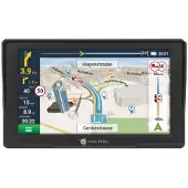 Navitel E777 Truck, Intern, Albanien, Andorra, Østrig, Belgien, Bosnien-Hercegovina, Bulgarien, Kroatien, Cypern, Tjekkiet,..., 17,8 cm (7), 800 x 480 pixel, Flash, MicroSDHC