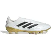 Adidas Copa Pure Elite III Laceless FG Road to Glory - Hvid/Sølv/Sort/Guld - Græs (FG), størrelse 40