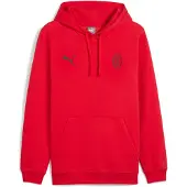 Puma AC Milan FtblEssentials Hoodie Men, Sport, Red/Black, XXL