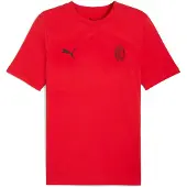 Puma Ac Milan Essentials T-shirt Med Korte ærmer