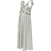 ONLY Maternity Kjole 'OLMShyla' beige / lyseblå / mørkegrøn / lilla