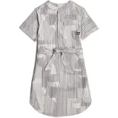 G-Star Belted Dress Side Slits - Multi color - Women