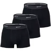 Gant Boksershorts sort / hvid