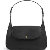 Ralph Lauren Lauren Ralph Laurentil kvinder. 431969364001 Schylar medium sort skuldertaske (OSFA), Casual, Læder