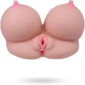Vuxen Double Hole Masturbator