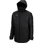 Puma Teamfinal Parka Jakke - Sort, størrelse XX-Large