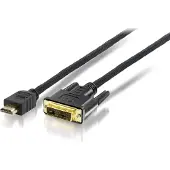 Equip 90034291 10 M Hdmi Til Dvi-kabel