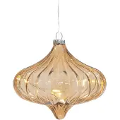 Konstsmide Sirius Home 37651 lyskæde, guld, glas