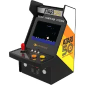 Atari Micro Player Pro, Flerfarvet, 6,98 cm (2.75), USB Type-C, 3,5 mm, USB/batteri, AA