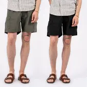 Marcus Herre Duran Cargo Shorts To-pak Mix Farver