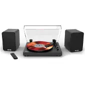 Mixx Pladespiller System 5 Stereo Inkl. Højttalere