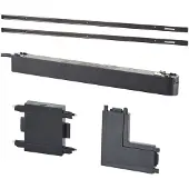 Brilliant 30070/76 Click&Shine Skinne-basissystem Sort