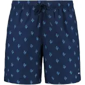 Shiwi badeshorts Mike Sketched Coral navy Blå Mørkeblå måle