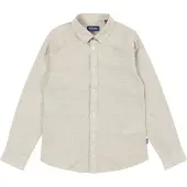 Only & Sons Junior Skjorte 'OSJCaiden' mørkebeige