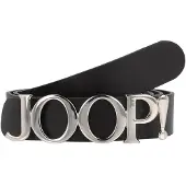 JOOP! Bælte sort / sølv