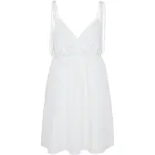 LeGer By Lena Gercke Sommerkjole 'Jasmina' hvid