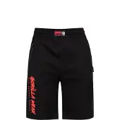 Gorilla wear Augustine Old School Shorts, Black/Red