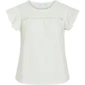Vila Bluse 'VIPointa' hvid
