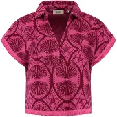 Shiwi Jumpsuit 'Iris Sea Pearl' lyserød / mørk pink