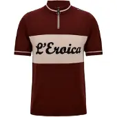 Santini Eroica Official Wool Kortærmet Trøje