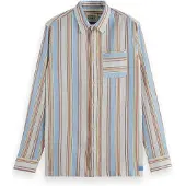Scotch & Soda 178427 Skjorte Med Lange ærmer