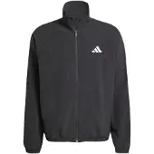 Adidas Sportsjakke 'Essential' sort / hvid