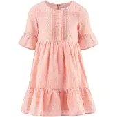 Happy girls Kjole pastelpink