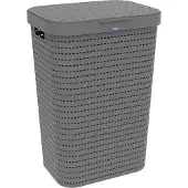 Rotho Laundry Hamper 55 L Country