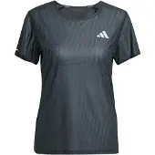 Adidas Dame Adi365 Climacool+ Løbe T-shirt Sort/Grey Six