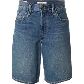 Levi's Jeans 'Baggy Dad Jort' blue denim