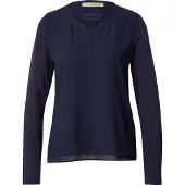 Smith & Soul Bluse mørkeblå