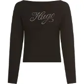HUGO Dastja 10269541 Blue Sweatshirt