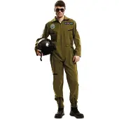 MOM Voksen Top Gun-kostume