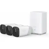 Eufy Cam 2 Pro with HomeBase 2 (3-Pack)