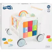 Small Foot - Wooden Baby Walker Baby Walker Flowers