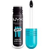 Nyx Lip I.V. Hydrating Gloss Stain Lipgloss 5 ml Grape Gushin'