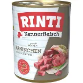 Rinti Kennerfleisch 6 x 800 g - Kanin