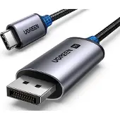 UGREEN USB-C til DisplayPort kabel 1 m sort (25157)
