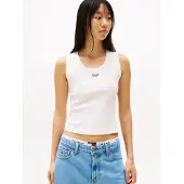 Tommy Hilfiger Dw0dw21369 Ærmeløs Top