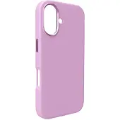 Puro Icon Mag Pro - Bagsidecover til mobiltelefon - MagSafe-kompatibilitet - flydende silikone - coraltastisk - for Apple iPhone 16 Plus