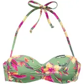 LASCANA Bikinioverdel lysegrøn / pastelorange / pink / neonpink