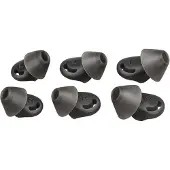 HP Poly - Ørestik for Bluetooth-headset - medium - sort (pakke med 2) - for Poly Voyager 6200