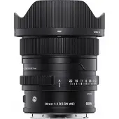Sigma 20 Mm F/2 Dg Dn C Se Kameralinse